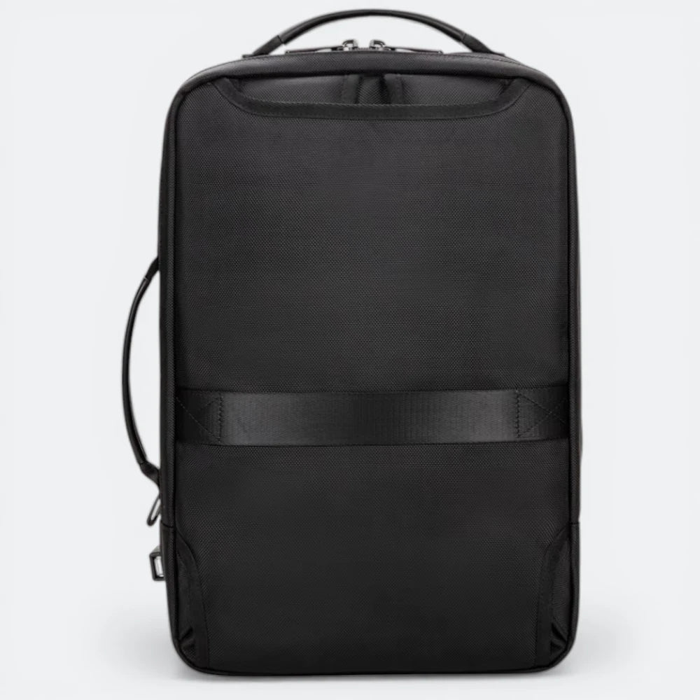 Sac à Dos Voyage pour Ordinateur Noir & Jaune - | AïtaVia