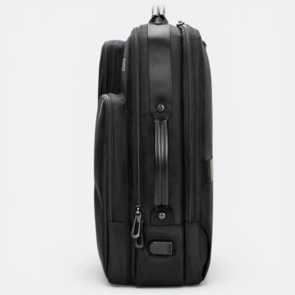 Sac à Dos Voyage pour Ordinateur Noir & Jaune - | AïtaVia