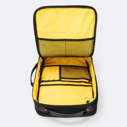 Sac à Dos Voyage pour Ordinateur Noir & Jaune - | AïtaVia