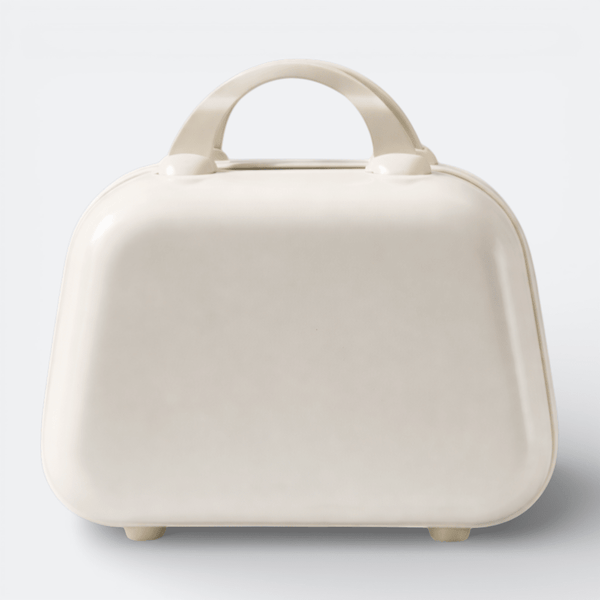 Sac a Main Cosmetique pour Femme Blanc Crème - | AïtaVia