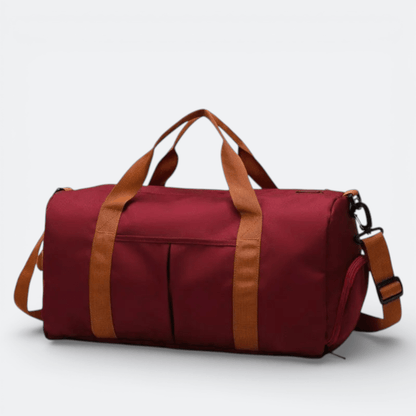Sac Bagage Cabine Femme Rouge Bordeaux - | AïtaVia