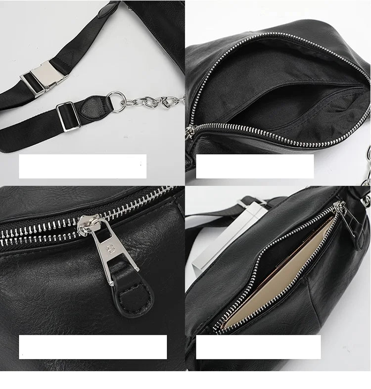 Sac Banane Élégant pour Femme - Urbain et Tendance
