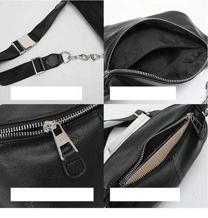 Sac Banane Élégant pour Femme - Urbain et Tendance