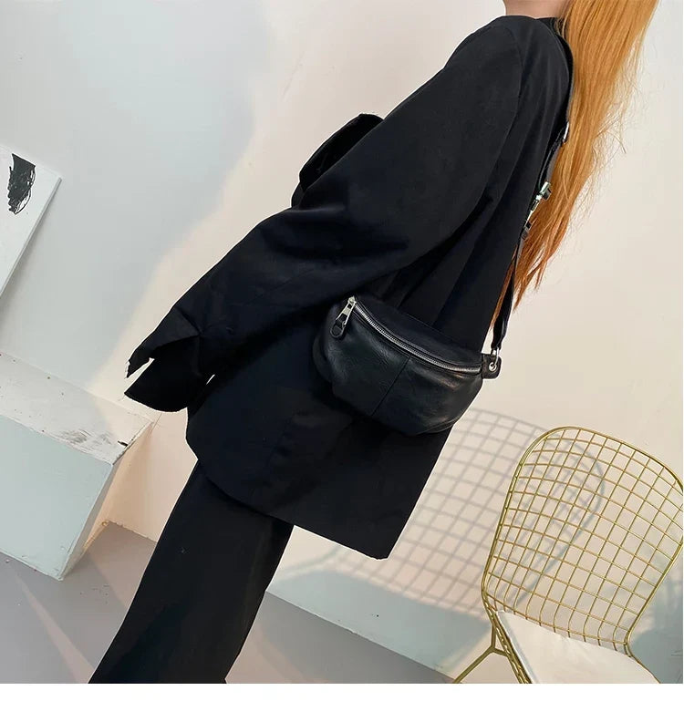 Sac Banane Élégant pour Femme - Urbain et Tendance