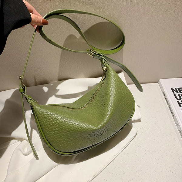 Sac Banane Vert pour Femmes – Élégance Moderne