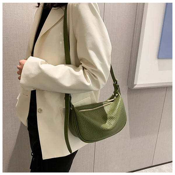 Sac Banane Vert pour Femmes – Élégance Moderne