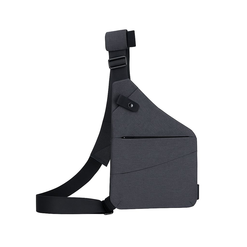 Sac à Bandoulière Antivol Unisexe pour Voyage et Quotidien