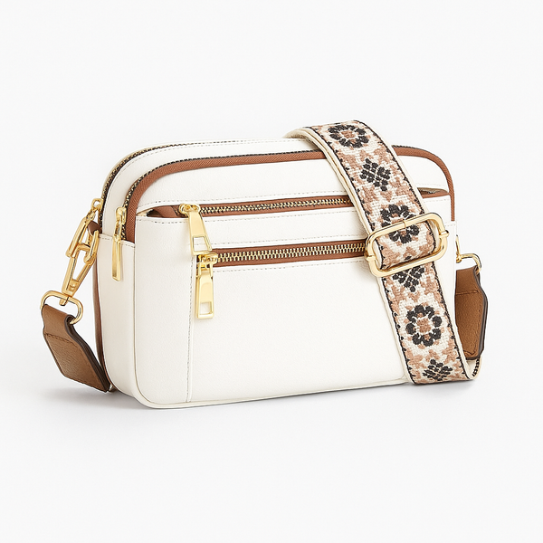 Sac à Bandoulière Bohème Chic pour Femmes - Élégance Quotidienne