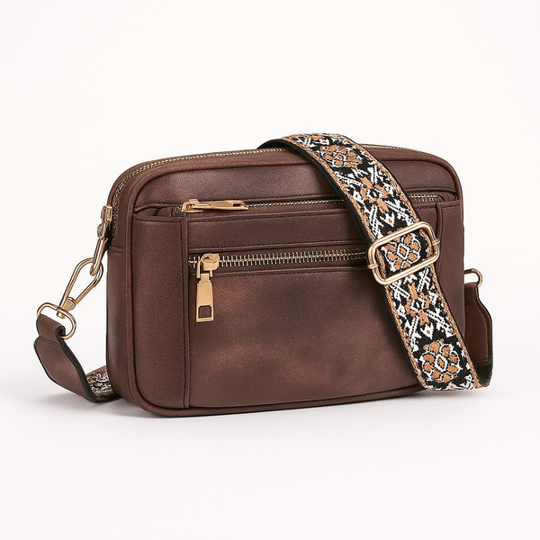 Sac à Bandoulière Bohème Chic pour Femmes - Élégance Quotidienne