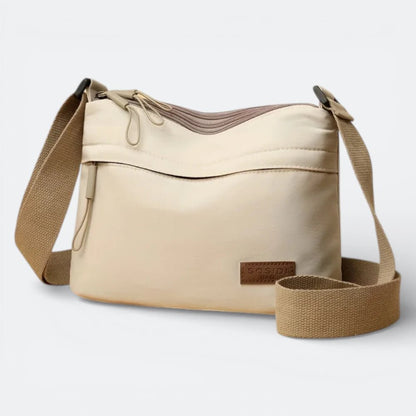 Sac Bandoulière Bretelle Épaisse Crème Ivoire - | AïtaVia