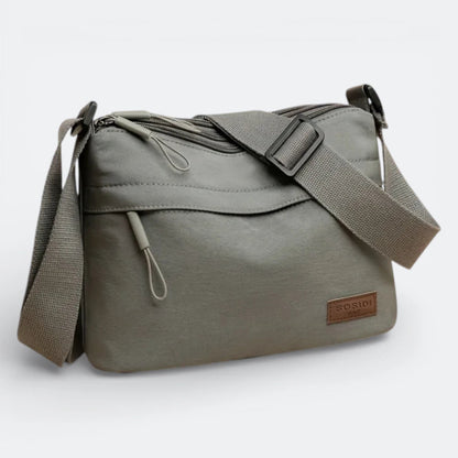 Sac Bandoulière Bretelle Épaisse Gris - | AïtaVia