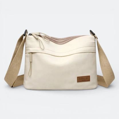 Sac Bandoulière Bretelle Épaisse Rose Poudré - | AïtaVia