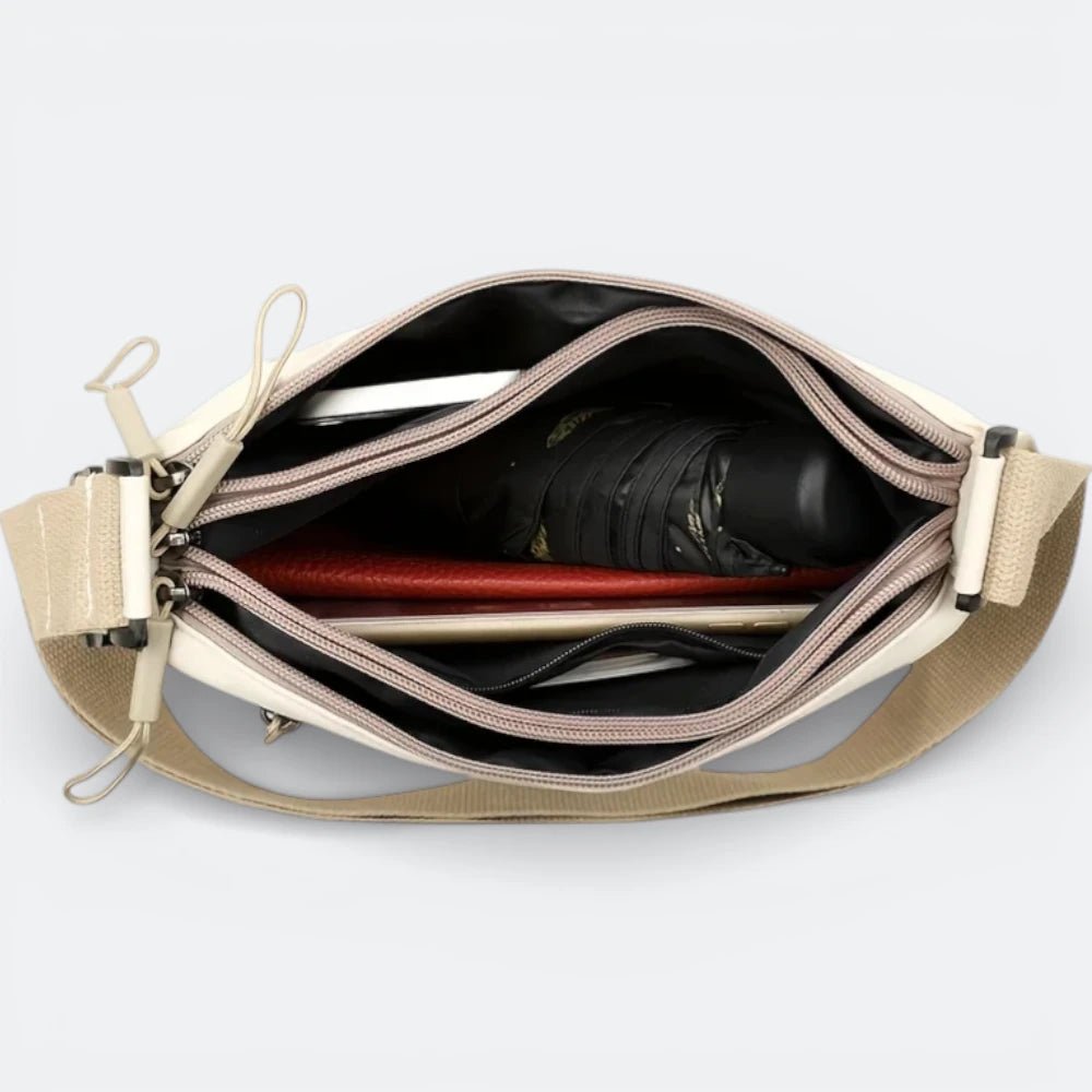 Sac Bandoulière Bretelle Épaisse Rose Poudré - | AïtaVia