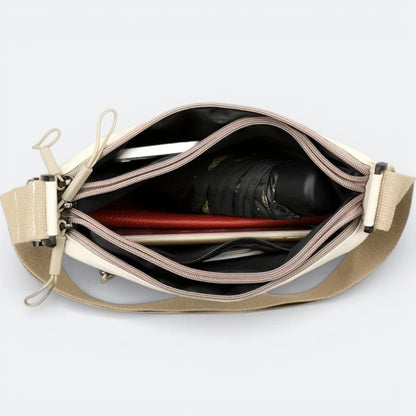 Sac Bandoulière Bretelle Épaisse Rose Poudré - | AïtaVia