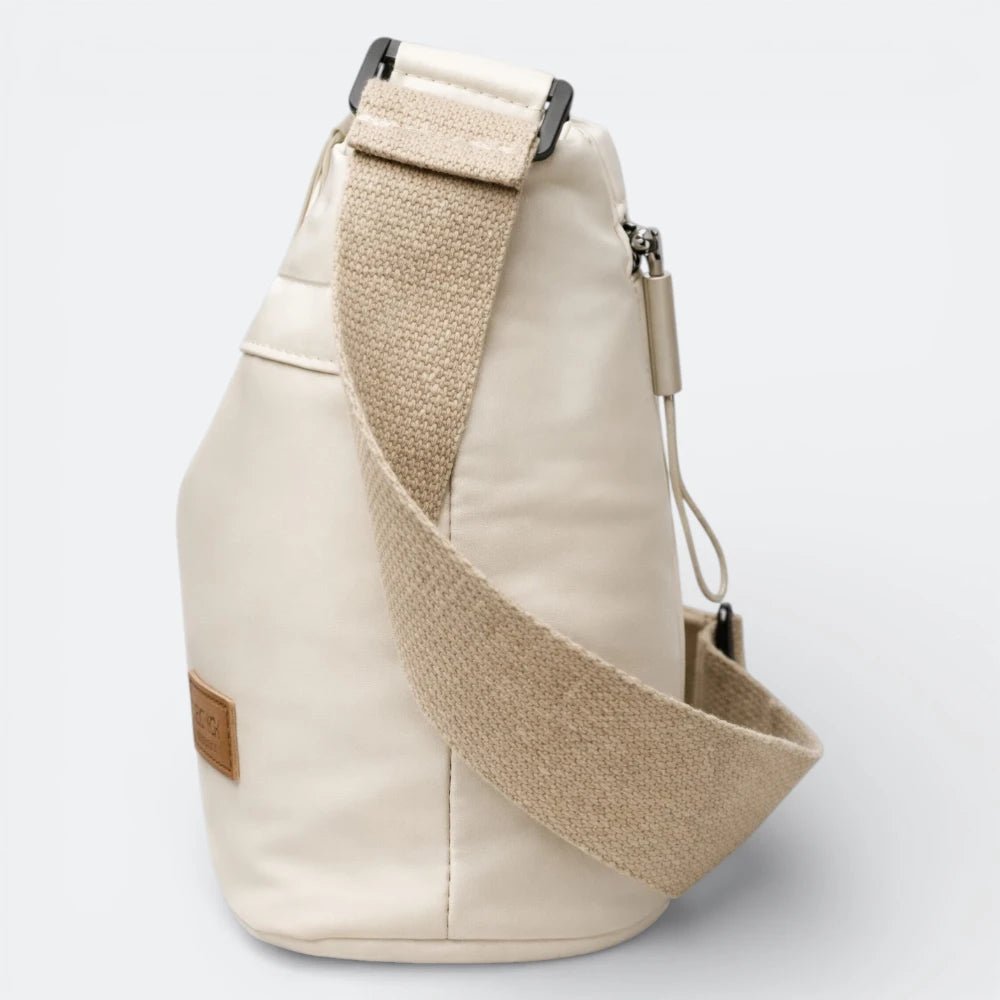 Sac Bandoulière Bretelle Épaisse Rose Poudré - | AïtaVia