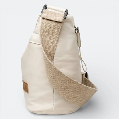 Sac Bandoulière Bretelle Épaisse Rose Poudré - | AïtaVia