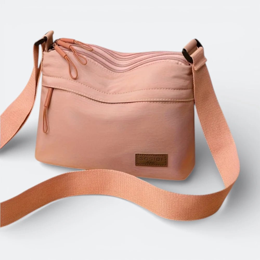 Sac Bandoulière Bretelle Épaisse Rose Poudré - | AïtaVia