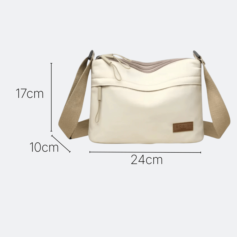 Sac Bandoulière Bretelle Épaisse Rose Poudré - | AïtaVia