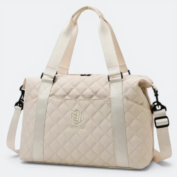 Sac Bandoulière Étanche Femme Crème Ivoire - | AïtaVia