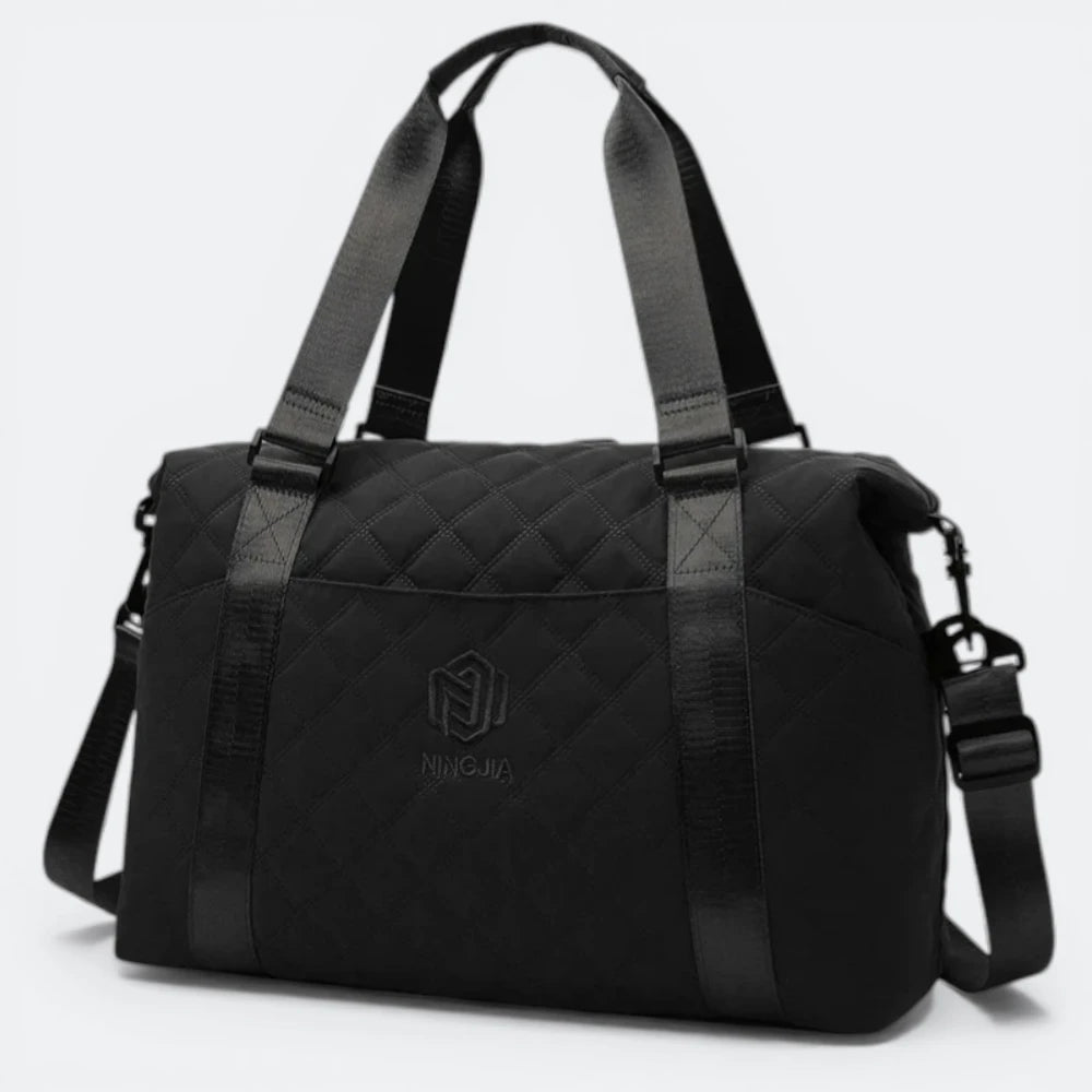 Sac Bandoulière Étanche Femme Noir - | AïtaVia