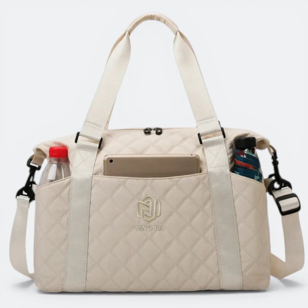 Sac Bandoulière Étanche Femme Vieux Rose - | AïtaVia