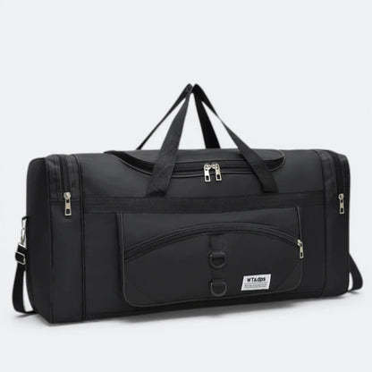 Sac Bandoulière Grand Format Homme Noir - | AïtaVia