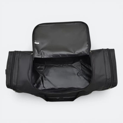 Sac Bandoulière Grand Format Homme Noir - | AïtaVia