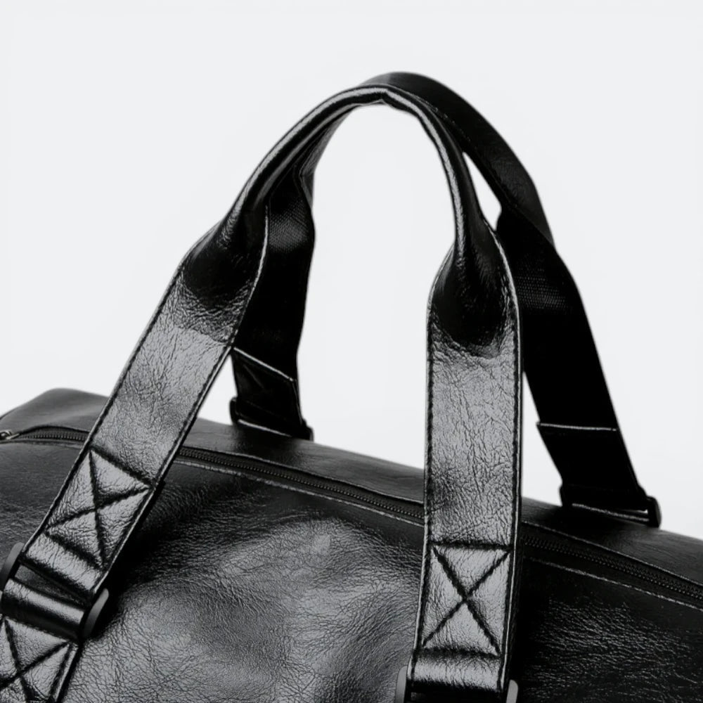 Sac Bandoulière pour Homme en Cuir Brun Terreux - | AïtaVia