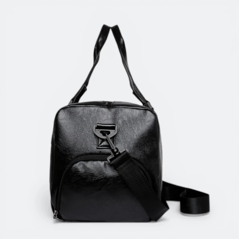 Sac Bandoulière pour Homme en Cuir Brun Terreux - | AïtaVia