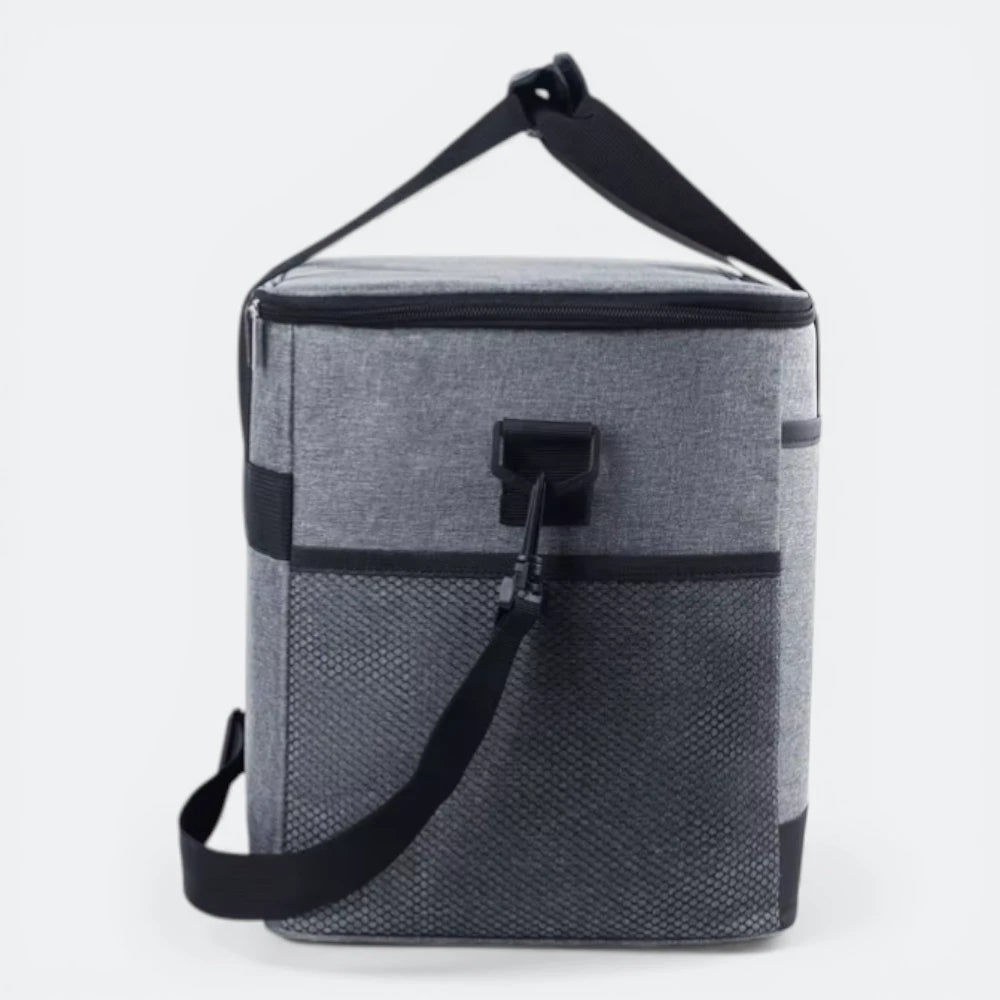 Sac Camping Isotherme Bleu Gris - | AïtaVia