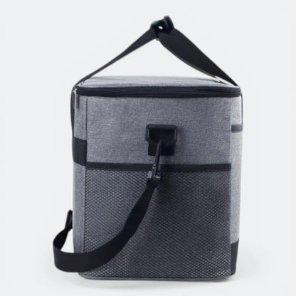 Sac Camping Isotherme Bleu Gris - | AïtaVia