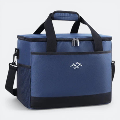 Sac Camping Isotherme Bleu Gris - | AïtaVia