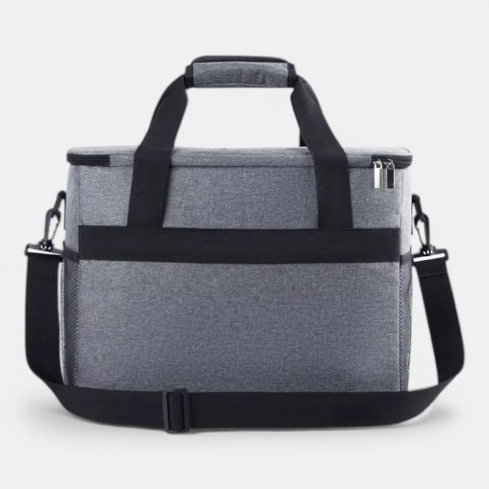 Sac Camping Isotherme Bleu Gris - | AïtaVia