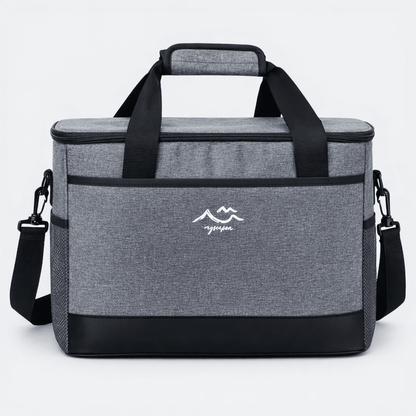 Sac Camping Isotherme Bleu Gris - | AïtaVia