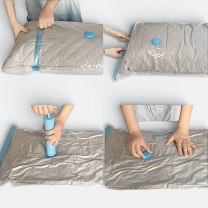 Sac de Compression pour Vêtements Voyage 70 x 100 cm - | AïtaVia