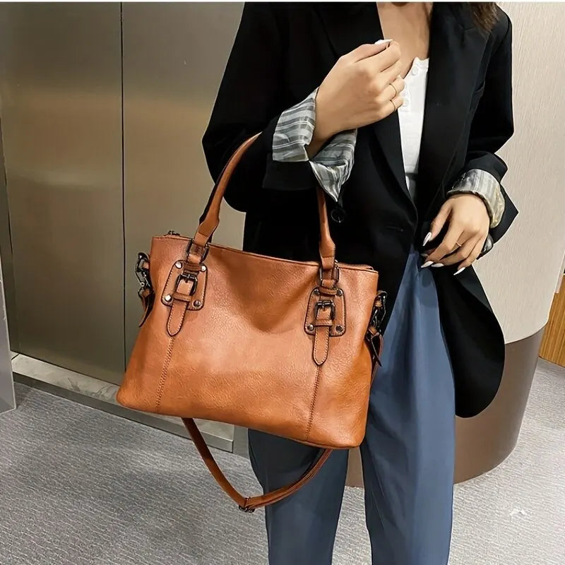Sac de Cours Lycée Femme Bandoulière Élégant