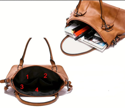 Sac de Cours Lycée Femme Bandoulière Élégant