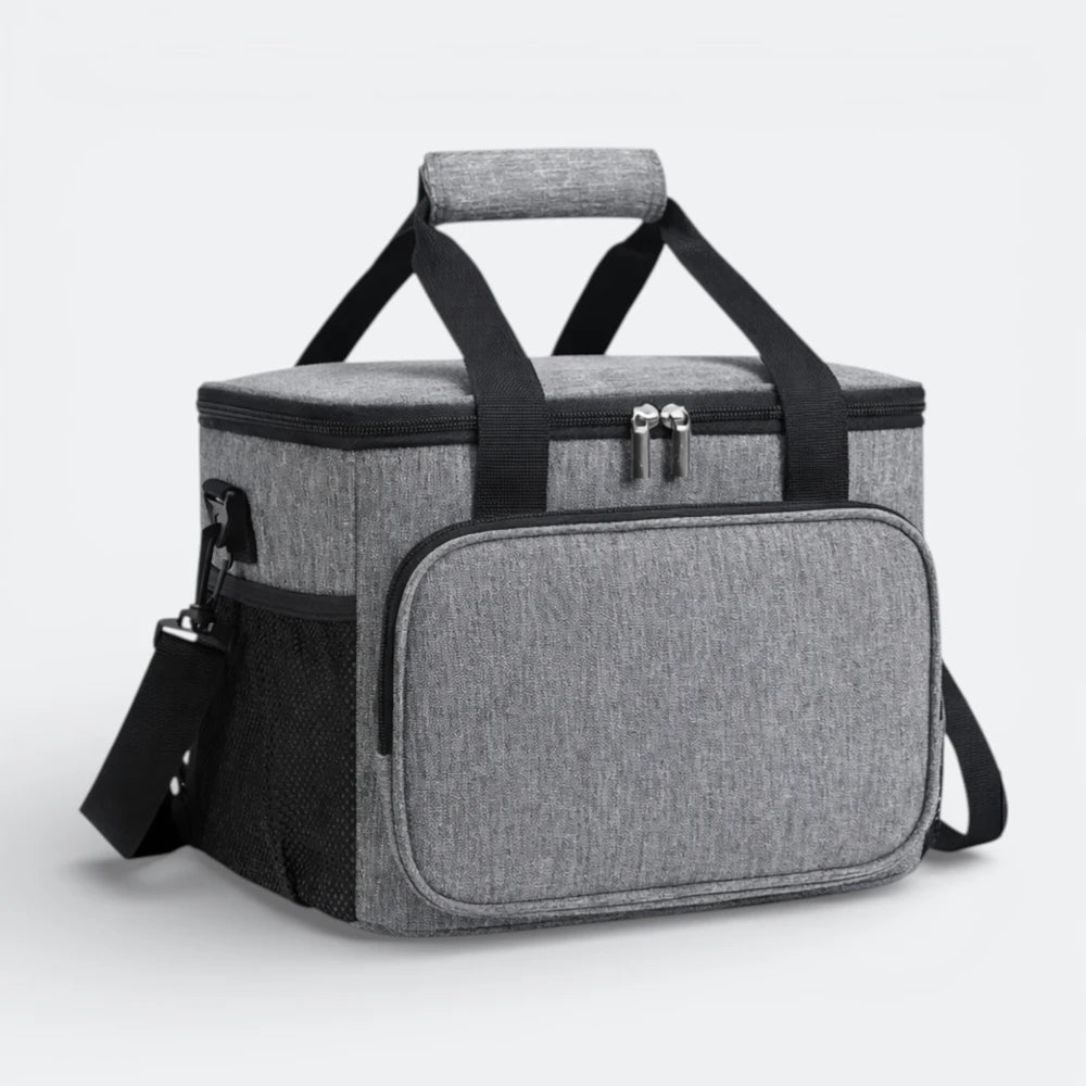 Sac de Pique - Nique Isotherme Gris Neutre - | AïtaVia