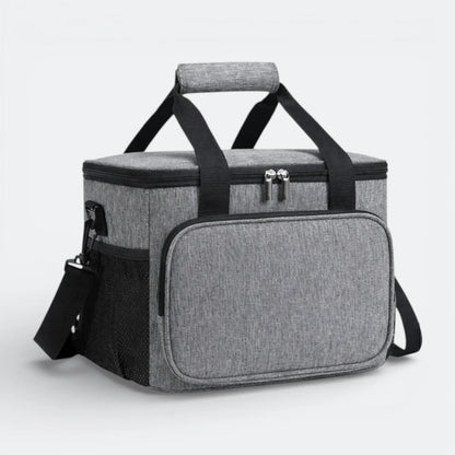 Sac de Pique - Nique Isotherme Gris Neutre - | AïtaVia
