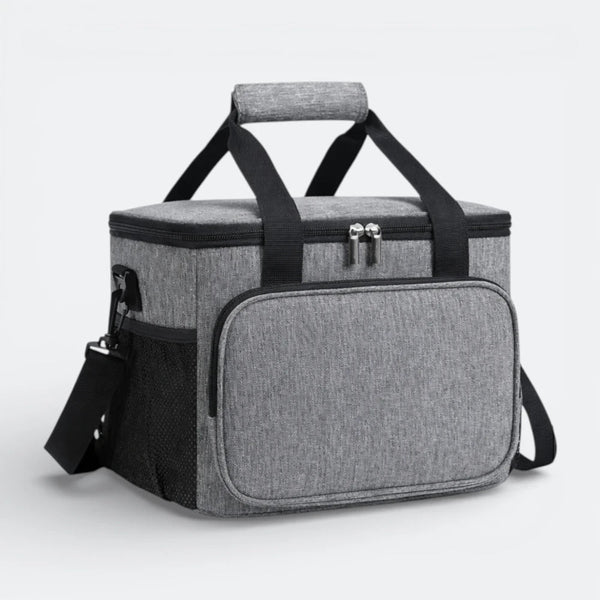Sac de Pique - Nique Isotherme Gris Neutre - | AïtaVia