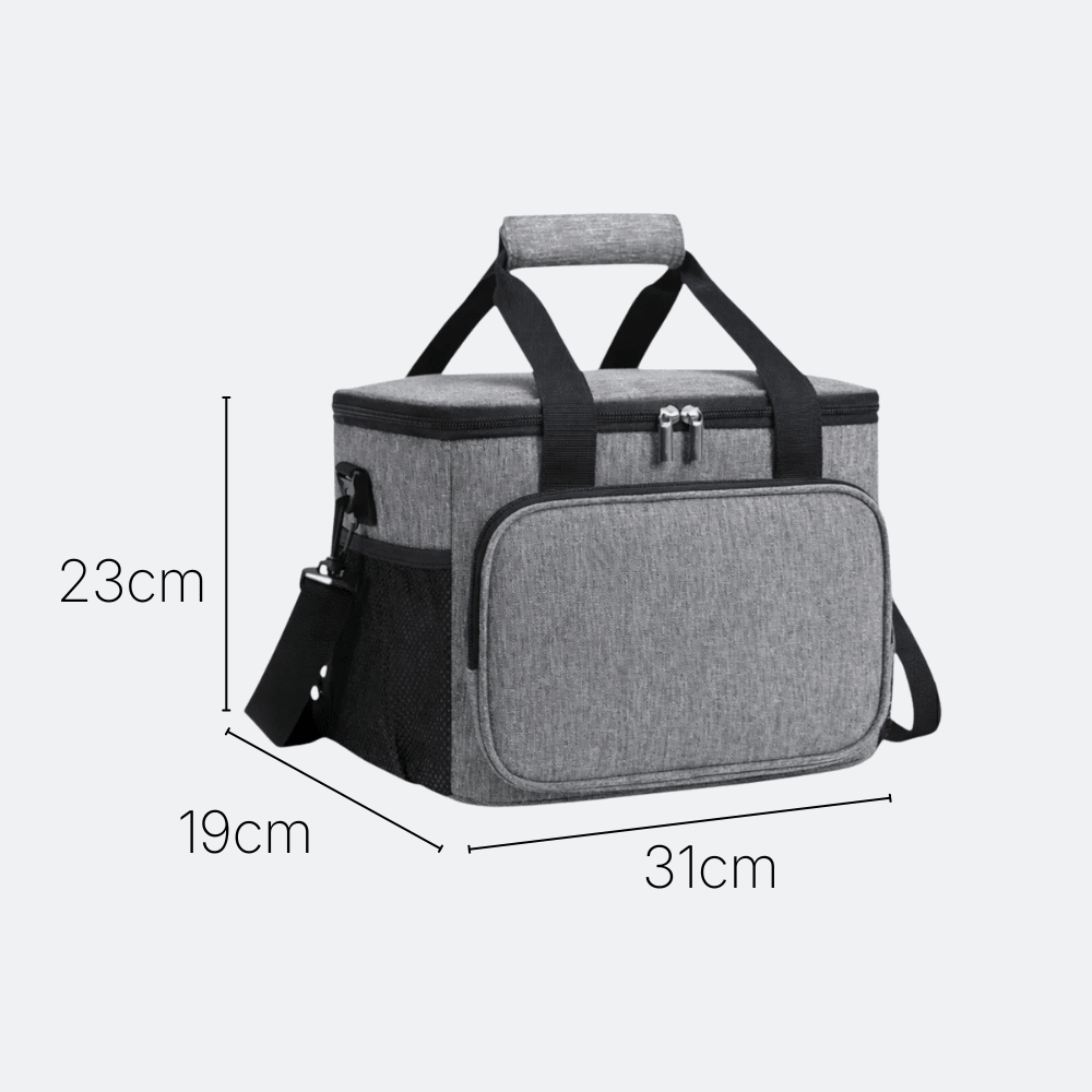 Sac de Pique - Nique Isotherme Noir - | AïtaVia