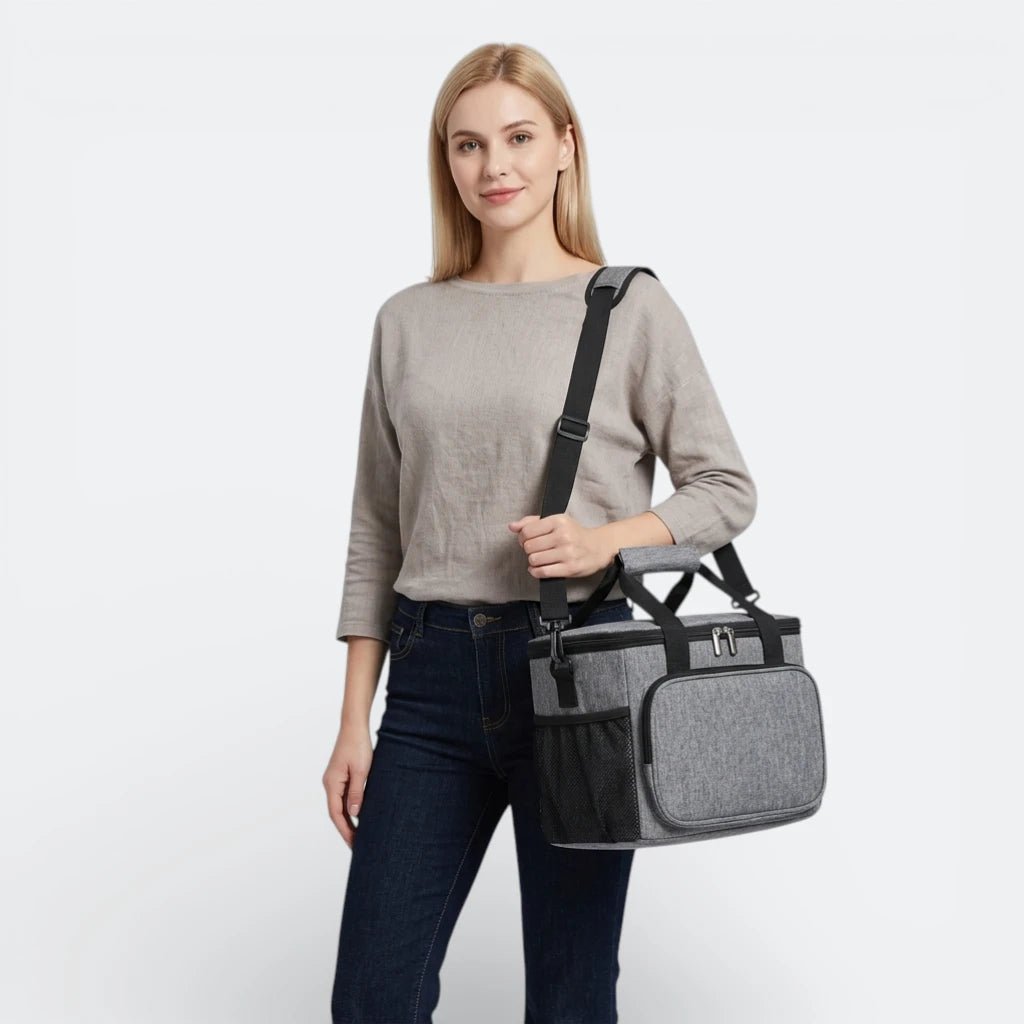 Sac de Pique - Nique Isotherme Noir - | AïtaVia