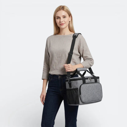 Sac de Pique - Nique Isotherme Noir - | AïtaVia