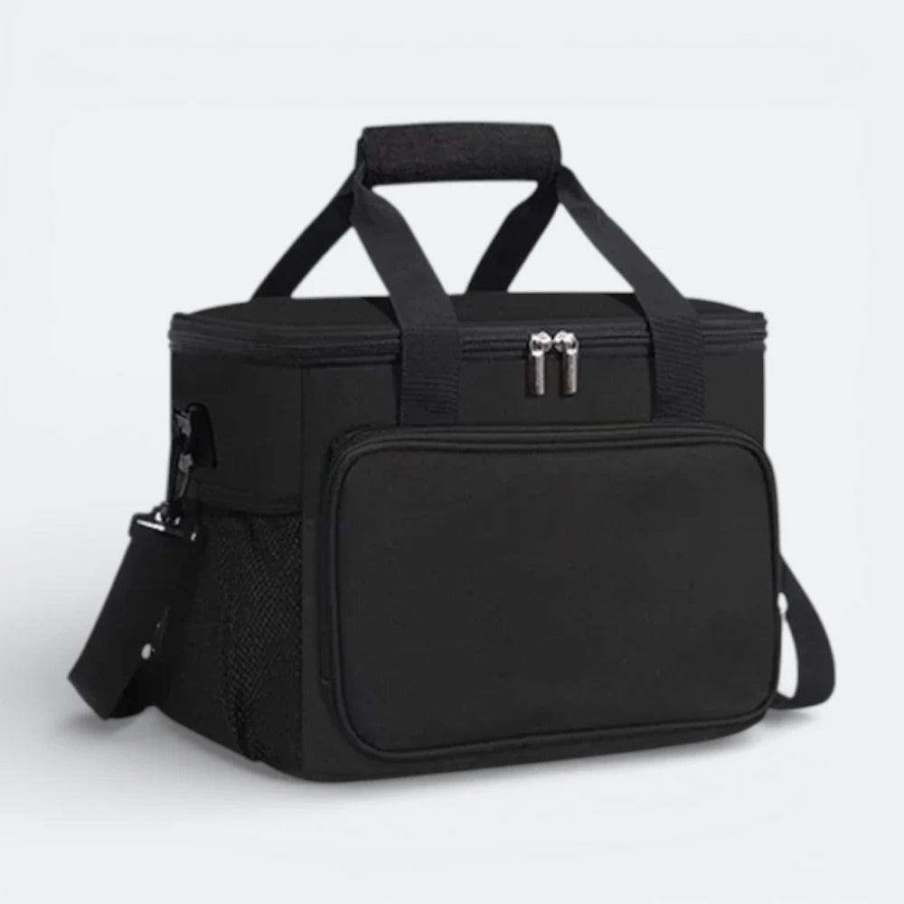 Sac de Pique - Nique Isotherme Noir - | AïtaVia