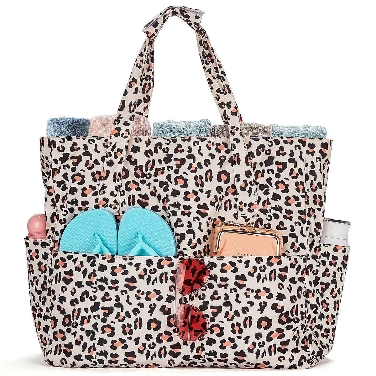 Sac de Plage Femme XXL Imperméable – Spacieux et Stylé