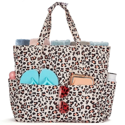 Sac de Plage Femme XXL Imperméable – Spacieux et Stylé