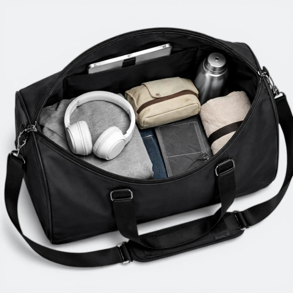 Sac de Sport Bandoulière Homme Blanc - | AïtaVia
