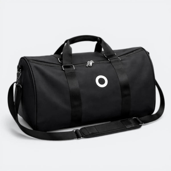 Sac de Sport Bandoulière Homme Noir - | AïtaVia