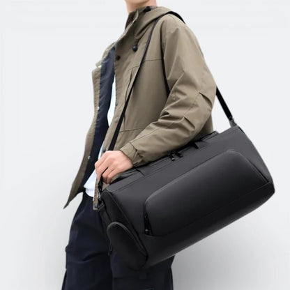 Sac de Sport Grande Capacité Bleu Azur - | AïtaVia