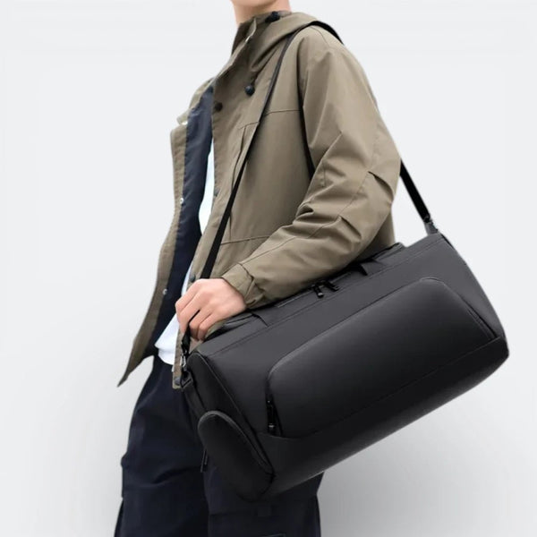 Sac de Sport Grande Capacité Bleu Azur - | AïtaVia